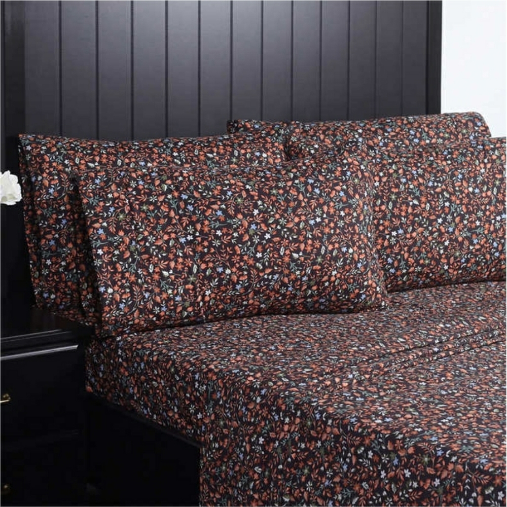 Charisma microfiber multi color sheets set